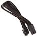 Adattatore PCIE-6pin to PCIE-6pin 250mm, Nero - Foto miniatura 2