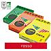 carta copy tinta a3 160gr 125fg col. forti rosso fabriano - Foto miniatura 1