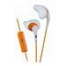 Auricolari Gumy Sport con Microfono colore Bianco - Foto miniatura 1
