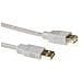 Cavo per trasferimento dati - USB - 50 cm - 1 x Tipo A Maschio USB - 1 x Tipo A Femmina USB - Cavo estensione - Avorio - Foto miniatura 1