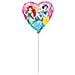 Palloncino In Alluminio Principesse Disney 23 Cm Taglia Unica - Foto miniatura 1