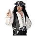 Kit Pirata Adulto Taglia Unica - Foto miniatura 2