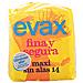 Fina&segura Compresa Maxi Sin Alas 14 Ud S - Foto miniatura 1
