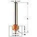 Fresa Raggio Concavo Hw Z2 S=6 D=10x10x50 R5 Dx 765.402.11 - Foto miniatura 1