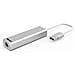 Adattatore USB 2 in 1 Tipo A Femina Interfaccia USB 3.0 / 1 LAN Gigabit - Foto miniatura 3