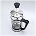 Cappuccino Maker 1 Litro In Acciaio E Vetro Teiera A Pistone Pressofiltro - Foto miniatura 2