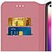 Custodia Honor View 20 Portacarte Funzione Supporto Rosa Gold - Foto miniatura 2