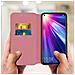 Custodia Honor View 20 Portacarte Funzione Supporto Rosa Gold - Foto miniatura 3