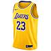 Replicacanotta Nba - Lebron James - Los Angeles Lakers - Colore Giallo - Taglia M - Foto miniatura 1