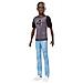 GDV13 Barbie - Ken Fashionistas: Maglia e Jeans Casual - Foto miniatura 1