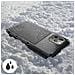 Cover Waterproof Apple Iphone 11 Pro Max Vetro Temperato Powerful Nero - Foto miniatura 2