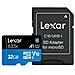 Scheda Di Memoria Microsdhc 633x 100mb/s Da 32 Gb Con Adattatore Sd, Noir / Bleu - Foto miniatura 5