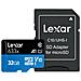Scheda Di Memoria Microsdhc 633x 100mb/s Da 32 Gb Con Adattatore Sd, Noir / Bleu - Foto miniatura 8