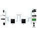 Premiumcord Prolunga Hdmi 120 Mtramite Lantramite Ip1 Tx Per Di Molti Ricevitori - Foto miniatura 4