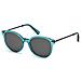 Occhiali Da Sole Web We0121 C52 87a (shiny Turquoise / Smoke)  - Foto miniatura 1