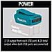 Lxt Adp05 Power Bank Blu - Foto miniatura 2