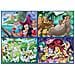 Disney Classico 4 In 1 Multi Puzzle - Foto miniatura 1