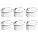 Tv Sd Nsf Certified Acqua Sostituzione Filtro Brita Maxtra Plus Cartridge Per Tutti Vecchio Brita Caraffe E Di Scorrimento Dellacqua Del Serbatoio Riduce Il Cloro E Calcare (non Compatibile Con New Brocche) (6)  - Foto miniatura 1