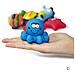 Bagno Di Giocattoli Acquatici Bagno Pesce Stella Di Mare Mare Cavalli Giocattoli (6pcs) Con Bagno Giocattoli Borsa Sea Creature Giocattoli Da Bagno Bambino Molli Bath Time Giocattoli Prescolare Animali Giocattoli Da Bagno Vasca Da Bagno E Soft - Foto miniatura 2