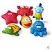 Bagno Di Giocattoli Acquatici Bagno Pesce Stella Di Mare Mare Cavalli Giocattoli (6pcs) Con Bagno Giocattoli Borsa Sea Creature Giocattoli Da Bagno Bambino Molli Bath Time Giocattoli Prescolare Animali Giocattoli Da Bagno Vasca Da Bagno E Soft - Foto miniatura 1