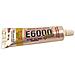 Eclettici Products Inc. E6000 Pi Multi-purpose Chiaro Colla Impermeabile E Verniciabile Forte Adesivo Flessibile Del Mestiere Per Legno Vetro Tessuto Ceramica Metallo E Di Pi 56.1ml - Foto miniatura 2