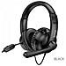 Cuffia Gaming Jack 3.5m Con Microfono (l= 1.2m) - Black - Foto miniatura 1