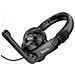 Cuffia Gaming Jack 3.5m Con Microfono (l= 1.2m) - Black - Foto miniatura 3
