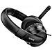 Cuffia Gaming Jack 3.5m Con Microfono (l= 1.2m) - Black - Foto miniatura 5