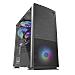 Mc220 Case Middle Tower Atx, Mesh - Black - Foto miniatura 3