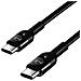 Cavo Usb-c A Usb-c Power Delivery 60w Allungabile 43cm A 1,8m Macdodo Nero - Foto miniatura 1