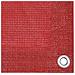 Paravento da Balcone Rosso 120x500 cm in HDPE - Foto miniatura 2