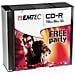 ECOC801052SL, CD-R, 700 MB, 52x, Custodia per CD - Foto miniatura 3