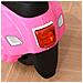 Moto Elettrica Per Bambini Con Licenza Ufficiale Vespa Batteria 6v, Fari E Clacson, Per Bimbi Da 18-36 Mesi, Rosa, 66.5x38x52cm - Foto miniatura 4