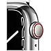 Watch Series 7 41mm Impermeabile 5ATM GPS + Cellular 32GB WiFi / Bluetooth con Cinturino Loop Milanese Colore Argento - Foto miniatura 3