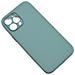 Custodia Tpu Silicone Lite Cover Soft-case Per Apple Iphone 13 Pro Max Green - Foto miniatura 1