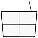 Parete per Doccia Walk-in Vetro Trasparente ESG 90x195 cm Nera - Foto miniatura 2