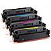 With Chip Yellow Hp Color Laserjet Pro M454 ,m479-6k#415x - Foto miniatura 1