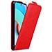 Custodia Compatibile Con Xiaomi Redmi 10 / Redmi Note 11 4g In Rosso Mela - Coperchio Protettivo In Design Flip Con Chiusura Magnetica - Foto miniatura 1
