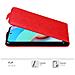 Custodia Compatibile Con Xiaomi Redmi 10 / Redmi Note 11 4g In Rosso Mela - Coperchio Protettivo In Design Flip Con Chiusura Magnetica - Foto miniatura 4
