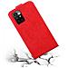 Custodia Compatibile Con Xiaomi Redmi 10 / Redmi Note 11 4g In Rosso Mela - Coperchio Protettivo In Design Flip Con Chiusura Magnetica - Foto miniatura 5