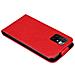 Custodia Compatibile Con Xiaomi Redmi 10 / Redmi Note 11 4g In Rosso Mela - Coperchio Protettivo In Design Flip Con Chiusura Magnetica - Foto miniatura 6