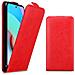 Custodia Compatibile Con Xiaomi Redmi 10 / Redmi Note 11 4g In Rosso Mela - Coperchio Protettivo In Design Flip Con Chiusura Magnetica - Foto miniatura 7