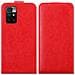 Custodia Compatibile Con Xiaomi Redmi 10 / Redmi Note 11 4g In Rosso Mela - Coperchio Protettivo In Design Flip Con Chiusura Magnetica - Foto miniatura 8