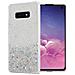 Custodia Compatibile Con Samsung Galaxy S10e In Trasparente Con Glitter - Coperchio Protettivo In Silicone Tpu Flessibile Con Glitter Scintillanti - Foto miniatura 1