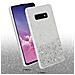 Custodia Compatibile Con Samsung Galaxy S10e In Trasparente Con Glitter - Coperchio Protettivo In Silicone Tpu Flessibile Con Glitter Scintillanti - Foto miniatura 2