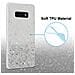 Custodia Compatibile Con Samsung Galaxy S10e In Trasparente Con Glitter - Coperchio Protettivo In Silicone Tpu Flessibile Con Glitter Scintillanti - Foto miniatura 3