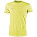 Maglietta Fluo Conf. 3 Magliette In Puro Cotone - Yellow Fluo M - Foto miniatura 3