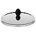 Coperchio In Acciaio Inox Per Pentole A Pressione - 22 Cm - Foto miniatura 1