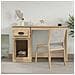 Scrivania Cassetto Rovere Sonoma 115x50x75 Cm Legno Multistrato - Foto miniatura 3