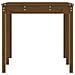 Tavolo Da Giardino Miele 159,5x82,5x76cm Legno Massello Di Pino - Foto miniatura 6